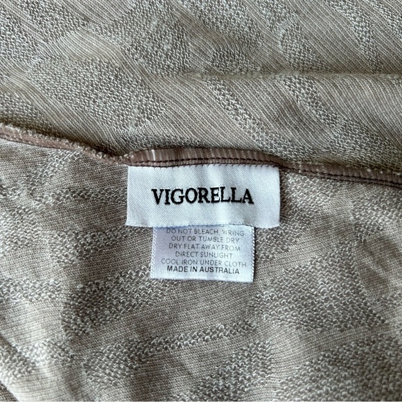 Vigorella Bamboo Cotton Blend Asymmetrical  Hem Duster - Picture 12 of 16